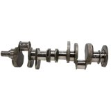 Manley Pro Series Crankshafts 190150 Crankshaft, 2-Piece Seal, Internal Balance, Forged 4340, 3.750 in. Stroke, 2.45 Mains, Chevy, 5.7, 6.6L, Each thumbnail 7