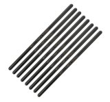 Manley Chromoly Swedged End Pushrods 25238-1 Pushrods, End, Heat-treated, 5/16 in. Diameter, Ball Tips, 7.950 in. Overall Length, Each thumbnail 1