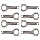 Manley Connecting Rods 14160L-8 Rods, Big Block Chevy Pro Series I Beam Rods. 6.135" long, 7/16" ARP L-19 bolts thumbnail 5