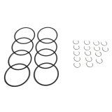 Manley Pistons 596580C-8 Pistons, PIST-1.065 CD 4.080 COATED thumbnail 2