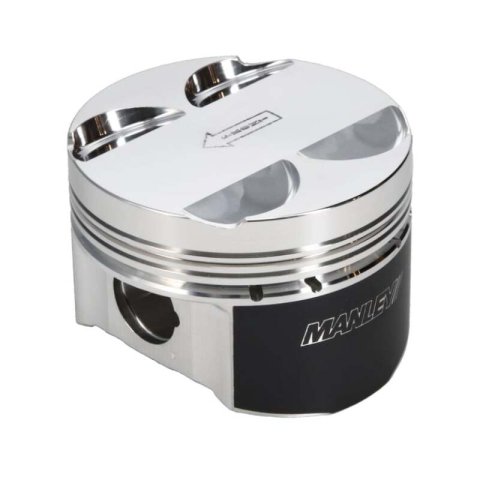 Manley Pistons 606215CE-4 Pistons, PIST-MITSUBISHI -2.5cc F/T E/D