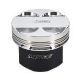 Manley Pistons 606215CE-4 Pistons, PIST-MITSUBISHI -2.5cc F/T E/D thumbnail 3