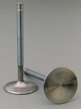 Manley Street Flo Valves 10722-8 Valves, Intake, Stainless Steel, 1.940 in. Diameter, .341 in. Stem, 4.911 in. Length, Chevy, Set of 8 thumbnail 1