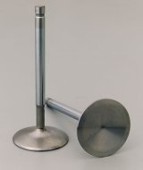 Manley Severe Duty Pro Flo Series Stainless Steel Valves 11824-1 Valve, Intake, Steel, 2.055 in. Diameter, .341 in. Stem, 5.011 in. Length, Chevy, Each thumbnail 1