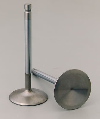 Manley Severe Duty Pro Flo Series Stainless Steel Valves 11824-1 Valve, Intake, Steel, 2.055 in. Diameter, .341 in. Stem, 5.011 in. Length, Chevy, Each