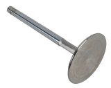 Manley Race Series Stainless Steel Valves 11568-1 Valve, Intake, Steel, 2.055 in. Diameter, .341 in. Stem, 4.911 in. Length, Chevy, Each thumbnail 2