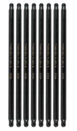 Manley Chromoly Swedged End Pushrods 25342-8 Pushrods, Steel, Heat-Treated, 3/8 in. Diameter, 8.150 in. Length, Universal, Set of 8 thumbnail 2