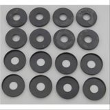 Manley Valve Spring Cups and Locators 42347-16 Locators, Inside, Steel, 0.570 in. I.D., 1.535 in. O.D., Set of 16 thumbnail 1