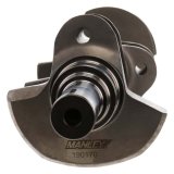 Manley Pro Series Crankshafts 190170 Crankshaft, 2-Piece Seal, Internal Balance, Forged 4340 Steel, 4.00 in. Stroke, Chevy, 7.4L, Each thumbnail 3