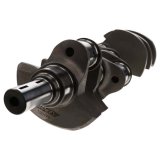 Manley Pro Series Crankshafts 190170 Crankshaft, 2-Piece Seal, Internal Balance, Forged 4340 Steel, 4.00 in. Stroke, Chevy, 7.4L, Each thumbnail 4