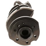 Manley Pro Series Crankshafts 190170 Crankshaft, 2-Piece Seal, Internal Balance, Forged 4340 Steel, 4.00 in. Stroke, Chevy, 7.4L, Each thumbnail 5