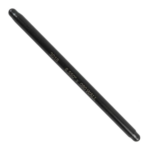 Manley Chromoly Swedged End Pushrods 25844-1 Pushrods, End, Heat-treated, 3/8 in. Tube Diameter, 5/16 in. Tip Diameter, Ball Tips, 6.550 in. Overall Length, Each