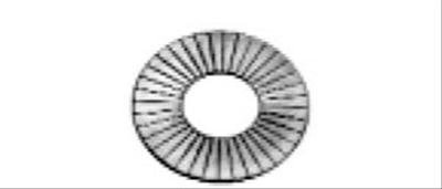 Manley Valve Spring Shims 02231-50 Shims, Steel, Hardened, 1.250 in. Outside Diameter, .015 in. Thick, Set of 50