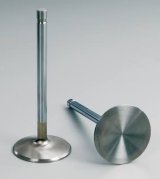 Manley Severe Duty Series Stainless Steel Valves 11858-1 Valve, Intake, Steel, 2.080 in. Diameter, .341 in. Stem, 5.140 in. Length, Chevy, Each thumbnail 1
