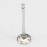 Manley Severe Duty Series Stainless Steel Valves 11577-8 Valves, Exhaust, XH-428 Stainless, 1.625 in. Diameter, .3415 in. Stem, 5.165 in. Length, Set of 8 thumbnail 1