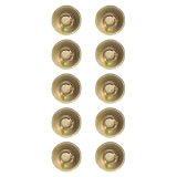 Manley Front Timing Cover Bolts 42179 Bolts, Steel, Gold Iridited, Hex Head, Chevy, Big, Small Block, Kit thumbnail 1
