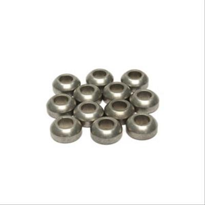 Manley Rocker Arm Pivot Balls 43142-16 Arms Ball, Steel, 3/8 in. Stud, Stamped Rockers, Chevy, Small Block, Set of 16