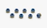 Manley Viton® Valve Stem Seals 24047-8 Seals, Positive Stop, Viton®, .313 in. Diameter, 0.530 in. Guide Diameter, Set of 8 thumbnail 2