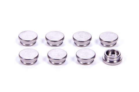 Manley LocCap Wear Caps 42404-8 Lash Caps, 0.342 in. Stem Diameter, 0.080 in. Thickness, Steel, Set of 8 thumbnail 2