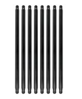 Manley Chromoly Swedged End Pushrods 25358-8 Pushrods, Heat-treated, Chromoly, 3/8 in. Tube Diameter, Ball Tips, 8.950 in. Overall Length, Set of 8 thumbnail 1