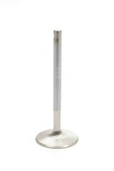 Manley Street Flo Valves 10766-1 Valve, Intake, Stainless Steel, 2.020 in. Diameter, .341 in. Stem, 4.911 in. Length, Chevy, Each thumbnail 2
