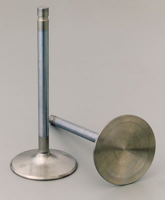 Manley Race Series Stainless Steel Valves 11872-1 Valve, Intake, Steel, 2.190 in. Diameter, .341 in. Stem, 5.244 in. Length, Ford, Each