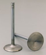 Manley Severe Duty Series Stainless Steel Valves 11826-1 Valve, Intake, Steel, 2.020 in. Diameter, .341 in. Stem, 5.026 in. Length, Chevy, Each thumbnail 1