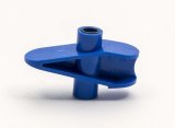 Manley Pushrod Length Checkers 42133 Checker, Mockup Rocker Arm, Fits 7/16 in. Studs, Chevy, Big Block, Each thumbnail 2