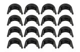 Manley 10 Degree Machined Valve Locks 13162-8 Locks, Machined, Steel, Degree, 1-Groove Beadlock, 11/32 in. Stem, .050 in. Taller, Set of 16 thumbnail 1