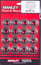 Manley Lightweight H-13 Tool Steel Retainers 23672TS-16 RET-H-13 SUPER 7 1.570, DOUBLE thumbnail 2