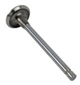 Manley Budget Series Replacement Valves 10077-8 Valves, Exhaust, Stainless Steel, 1.500 in. Diameter, .341 in. Stem, 4.920 in. Length, Chevy, Set of 8 thumbnail 2