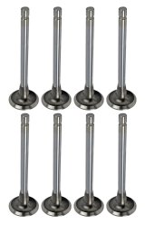 Manley Budget Series Replacement Valves 10077-8 Valves, Exhaust, Stainless Steel, 1.500 in. Diameter, .341 in. Stem, 4.920 in. Length, Chevy, Set of 8 thumbnail 3