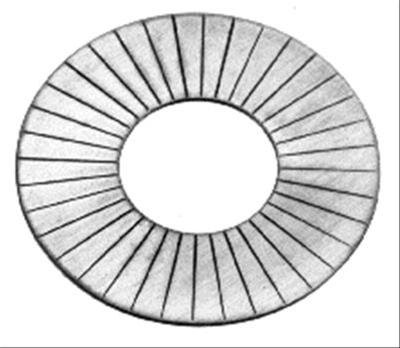 Manley Valve Spring Shims 02233-50 Shims, Hardened, 0.812 in. I.D., 1.250 in. O.D., 0.030 in. Thick, Set of 50