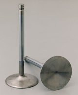 Manley Race Series Stainless Steel Valves 11892-8 Valves, Intake, Steel, 2.080 in. Diameter, .372 in. Stem, 4.873 in. Length, Mopar, Set of 8 thumbnail 1