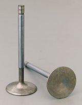 Manley Race Series Stainless Steel Valves 11578-8 Valves, Intake, Steel, 1.850 in. Diameter, .342 in. Stem, 5.075 in. Length, Ford, Set of 8 thumbnail 1