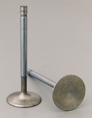 Manley Race Series Stainless Steel Valves 11578-8 Valves, Intake, Steel, 1.850 in. Diameter, .342 in. Stem, 5.075 in. Length, Ford, Set of 8