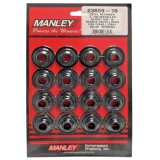Manley Street Master Steel Valve Spring Retainers 23659-16 Retainer, Hardened 4140 Chomoly Steel, 10 Degree, 1.550 in. Outside Diameter, .710 in. Inside Diameter, Set of 16 thumbnail 2