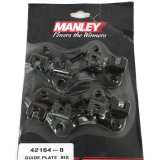 Manley Guideplates 42164-8 Guideplate 8pc. Set Big Block Chevy 3/8" Pushrod thumbnail 1