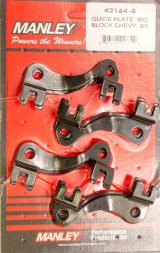 Manley Guideplates 42164-8 Guideplate 8pc. Set Big Block Chevy 3/8" Pushrod thumbnail 3
