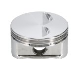 Manley Platinum Series Pistons 590135-8 Pistons, Forged, Flat, 4.035 in. Bore, Chevy, Set of 8 thumbnail 3