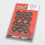 Manley Valve Spring Cups and Locators 42365-16 Locators, Outside, Steel, .062 in. Thick, 1.740 in. O.D., .570 in. I.D, Set of 16 thumbnail 1