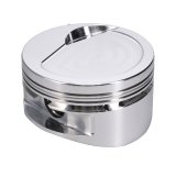 Manley Platinum Series Pistons 696580-8 Pistons, Forged, Dish, 4.600 in. Bore, Chevy, Big Block, Set of 8 thumbnail 9