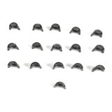 Manley LocCap Valve Locks 13494-8 Locks, LocCap, Machined, Steel, 10 Degree, 1-Groove, 0.342 in. Stem, Set of 16 thumbnail 1