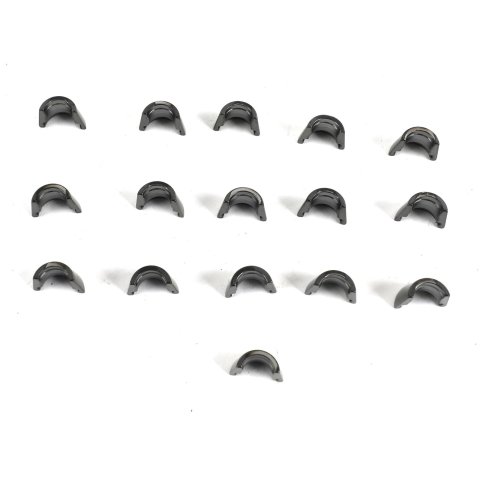 Manley LocCap Valve Locks 13494-8 Locks, LocCap, Machined, Steel, 10 Degree, 1-Groove, 0.342 in. Stem, Set of 16