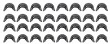 Manley 10 Degree Machined Valve Locks 13194T-16 Locks, Machined, Titanium, Degree, 1-Groove, 11/32 in. Stem, Set of 32 thumbnail 1