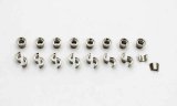 Manley 10 Degree Machined Valve Locks 13194T-16 Locks, Machined, Titanium, Degree, 1-Groove, 11/32 in. Stem, Set of 32 thumbnail 2