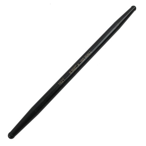 Manley Chromoly Swedged End Pushrods 25156-1 Pushrods, End, Heat-treated, 7/16 in. Tube Diameter, 5/16 in. Tip Diameter, Ball Tips, 8.900 in. Overall Length, Each