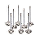 Manley Race Series Stainless Steel Valves 11305-8 Valves, Exhaust, Steel, 1.60 in. Diameter, .311 in. Stem, 5.040 in. Length, Chevy, Set of 8 thumbnail 8