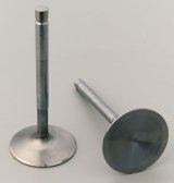 Manley Race Master Valves 11769-8 Valve, Exhaust, 1.900 in. Head Diameter, 8.68mm Stem Diameter, 5.522 in. Overall Length, Chevy, Set of 8 thumbnail 1