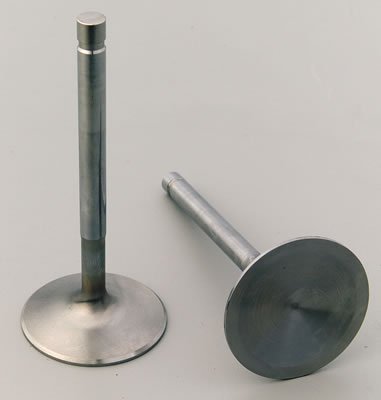 Manley Race Master Valves 11769-8 Valve, Exhaust, 1.900 in. Head Diameter, 8.68mm Stem Diameter, 5.522 in. Overall Length, Chevy, Set of 8